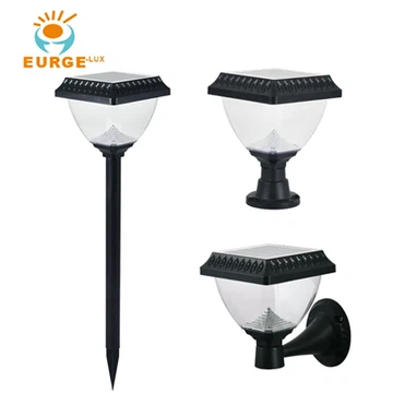 Luci solari a punta per il giardino